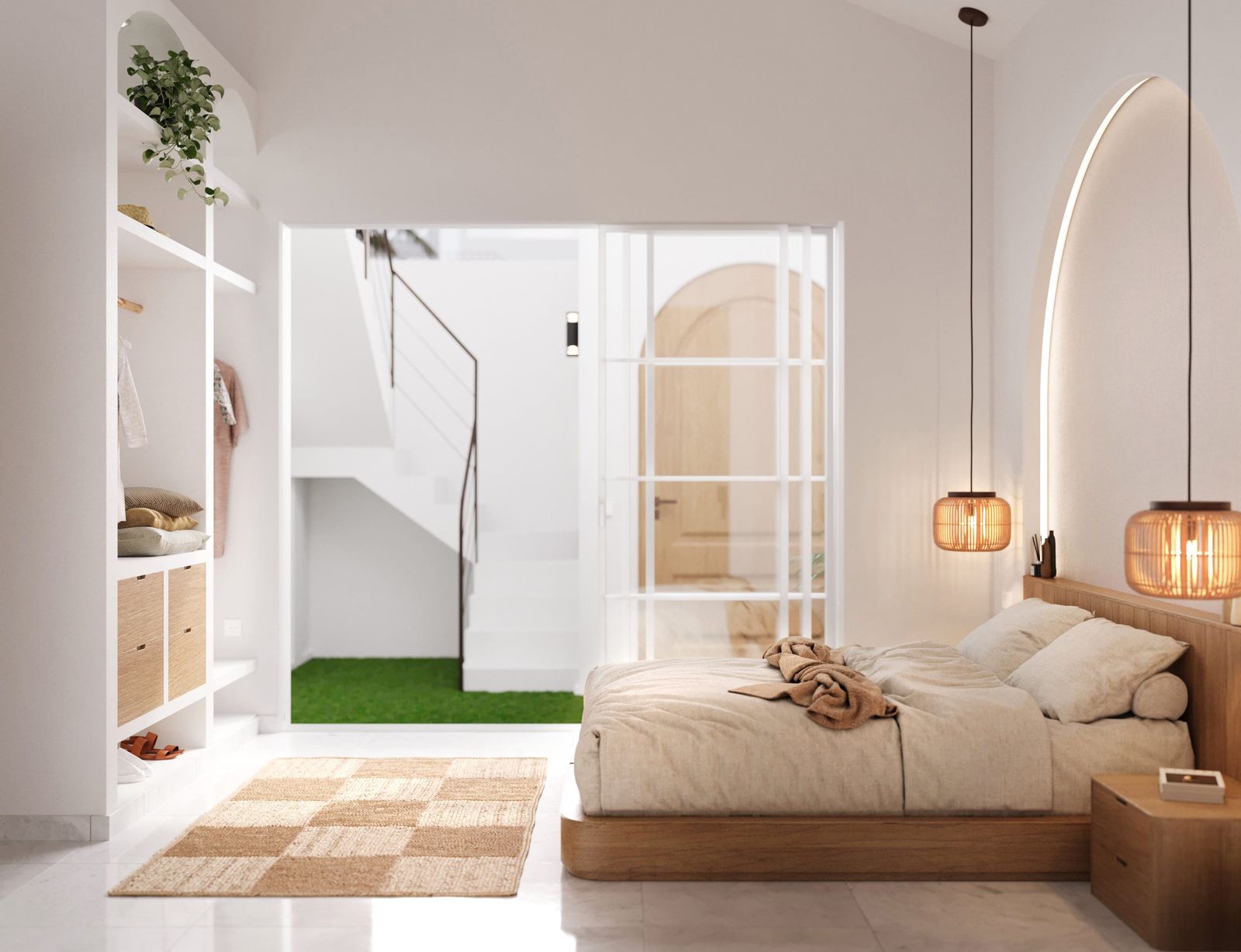 Second bedroom