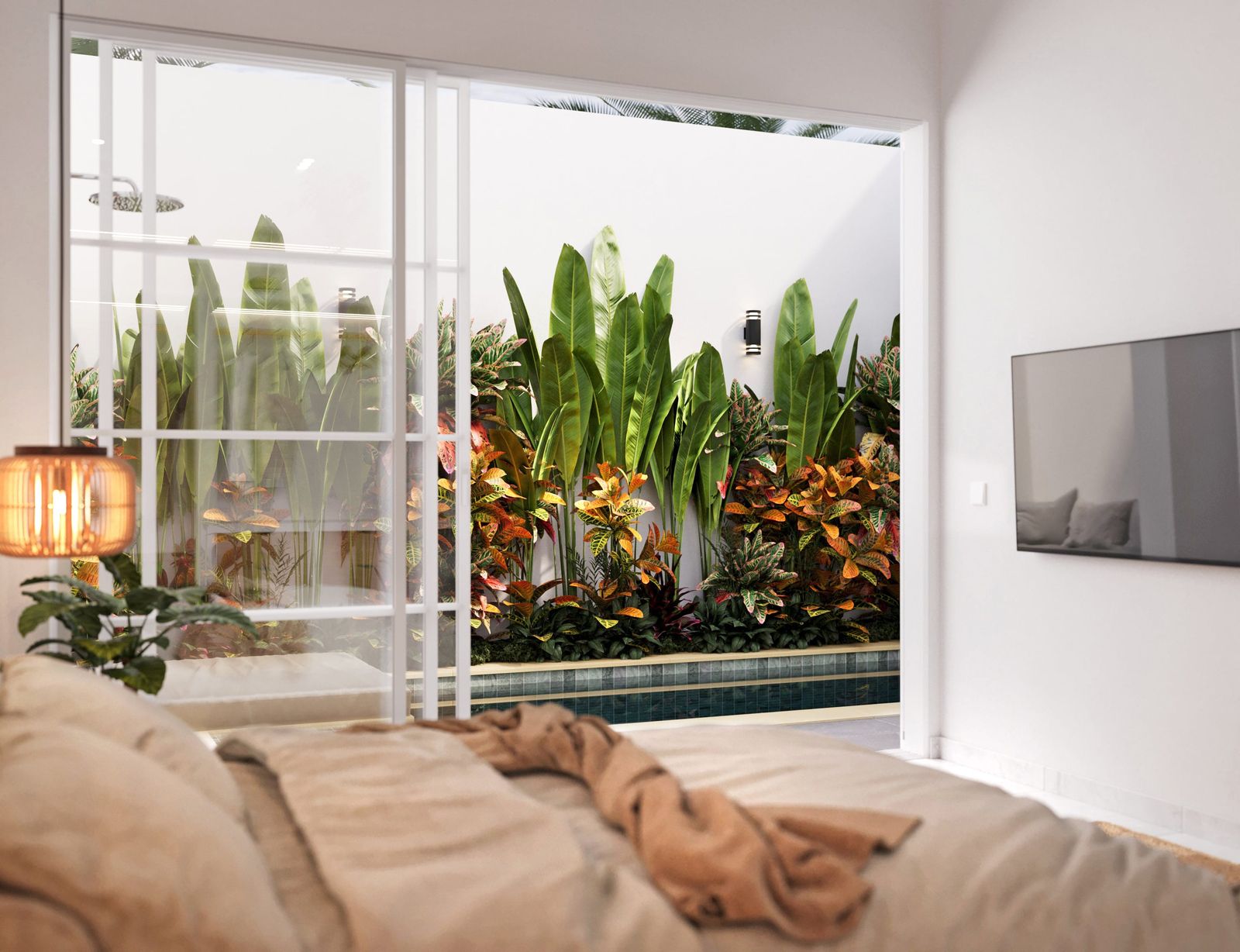 Master bedroom